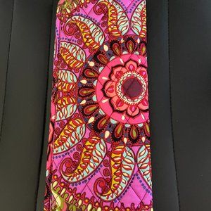 Vera Bradley Flat iron or curling iron case New